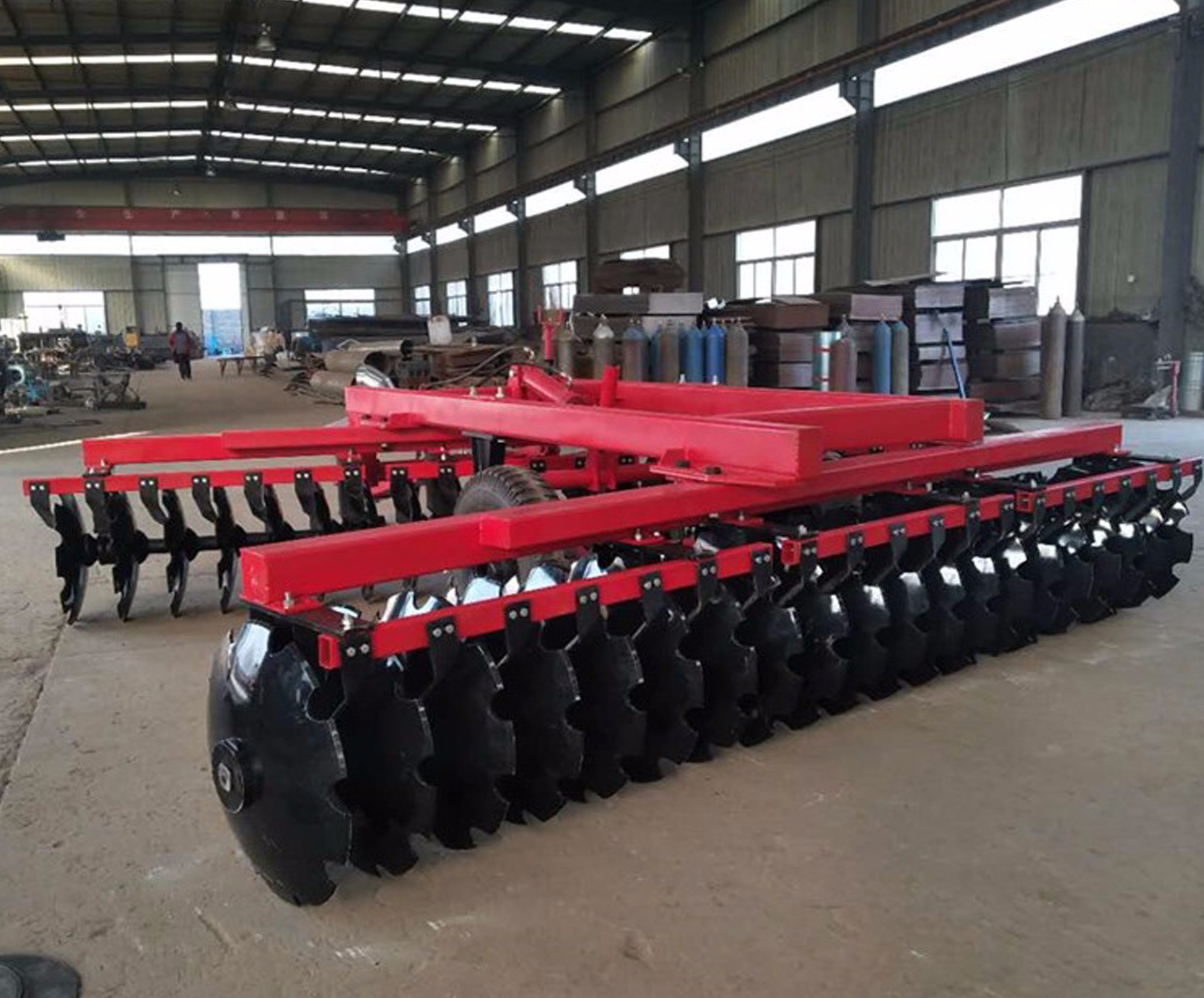 Nigeria export disc harrow