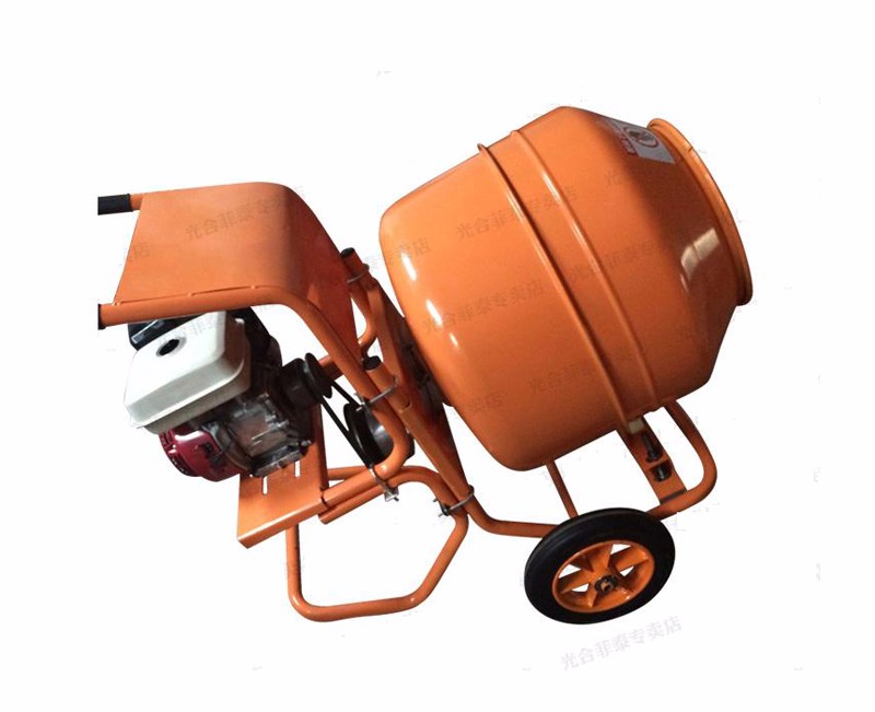 Mini Gasoline Concrete Mixer