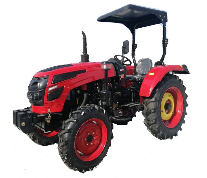 4 wheel tractor