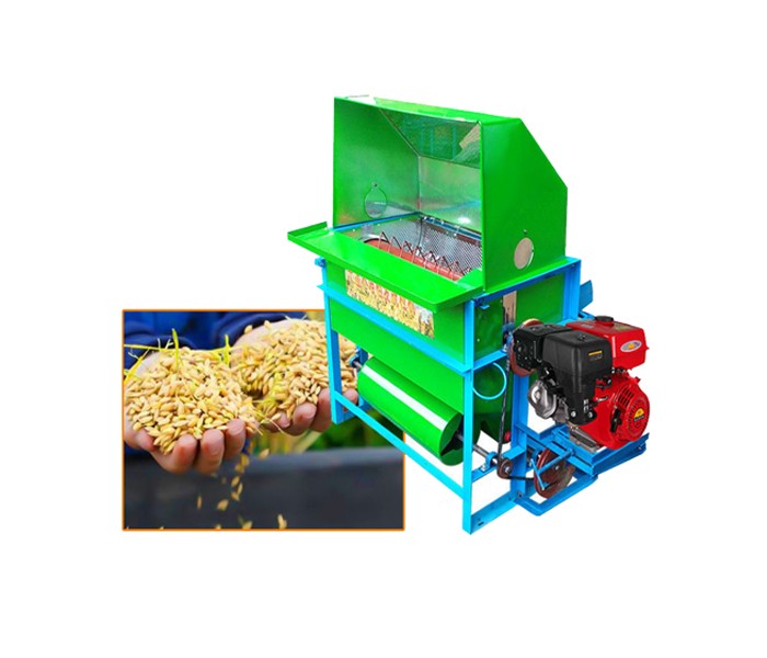 Mini rice thresher machine