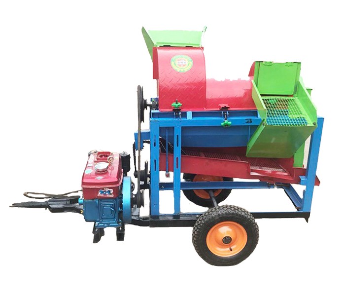 Multifunction thresher machine