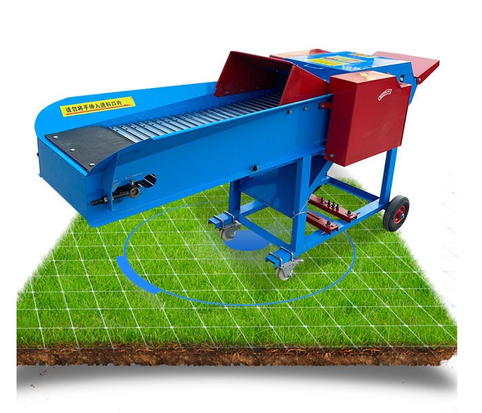 Grass cutter & grain mill