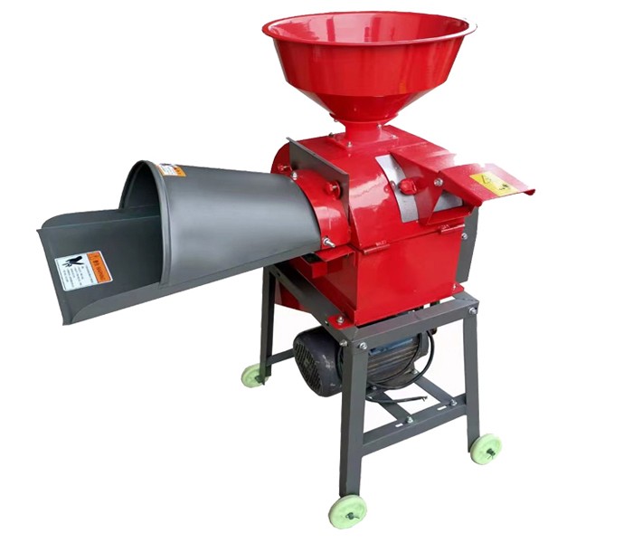 Multifunction grass cutter and grain mill