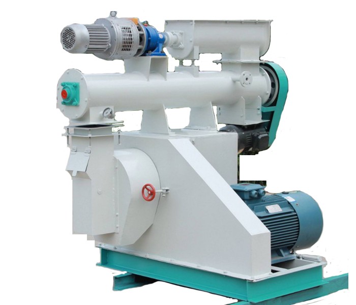 Ring die feed pellet making machine