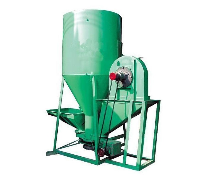 Grain grinder and mixer machine